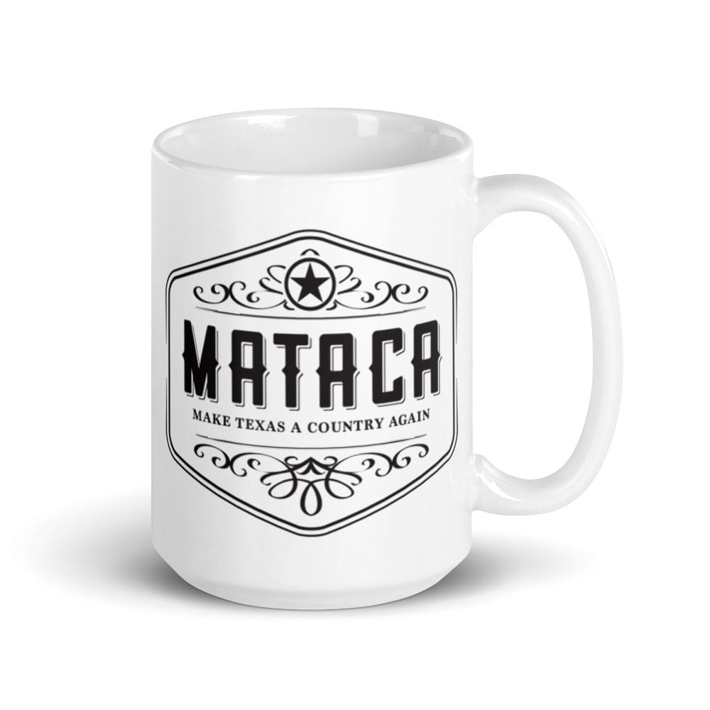 MATACA Mug MATACA Legacy Scroll Coffee Mug