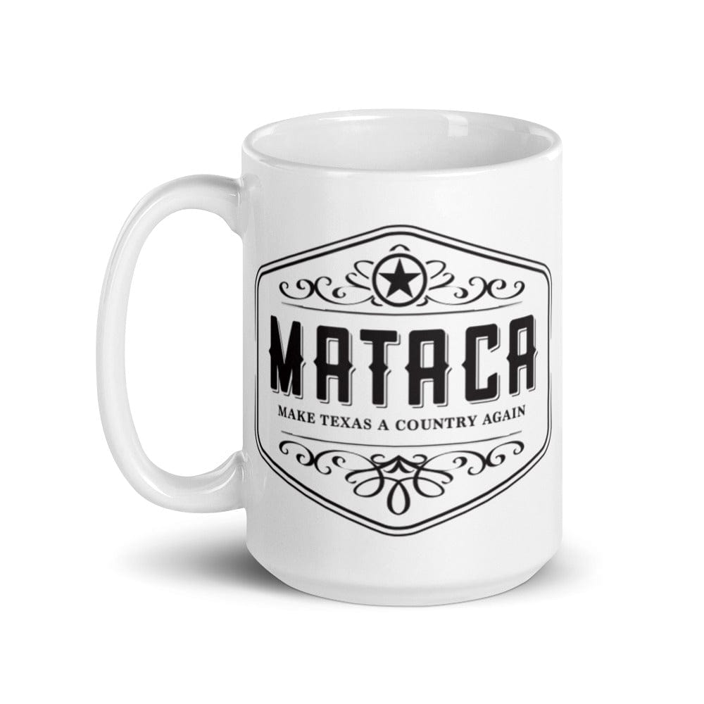 MATACA Mug MATACA Legacy Scroll Coffee Mug