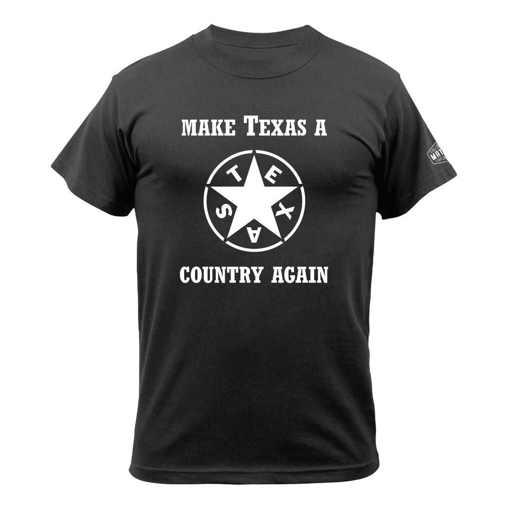 The Lorenzo de Zavala Texas Star - Make Texas A Country Again Edition - MATACA
