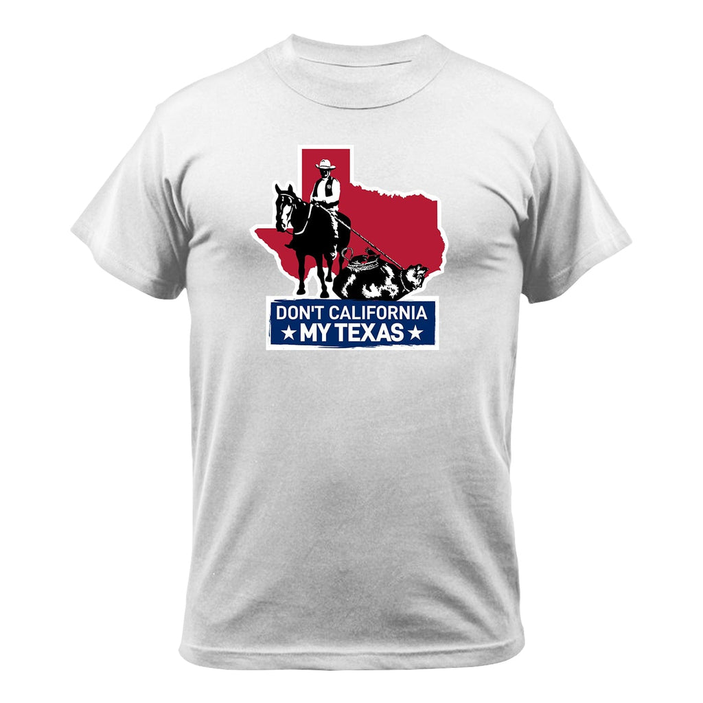 MATACA T-shirt Don't California My Texas Rodeo Special Don't California My Texas T-Shirt | Make Texas A Country Again | Cowboy Up