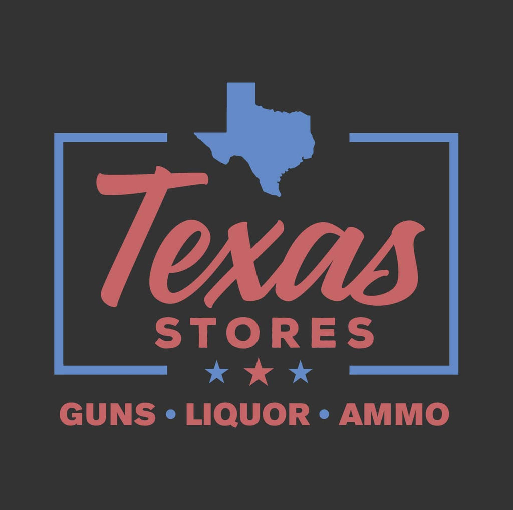 The Legendary Texas Stores T - Red Text - MATACA