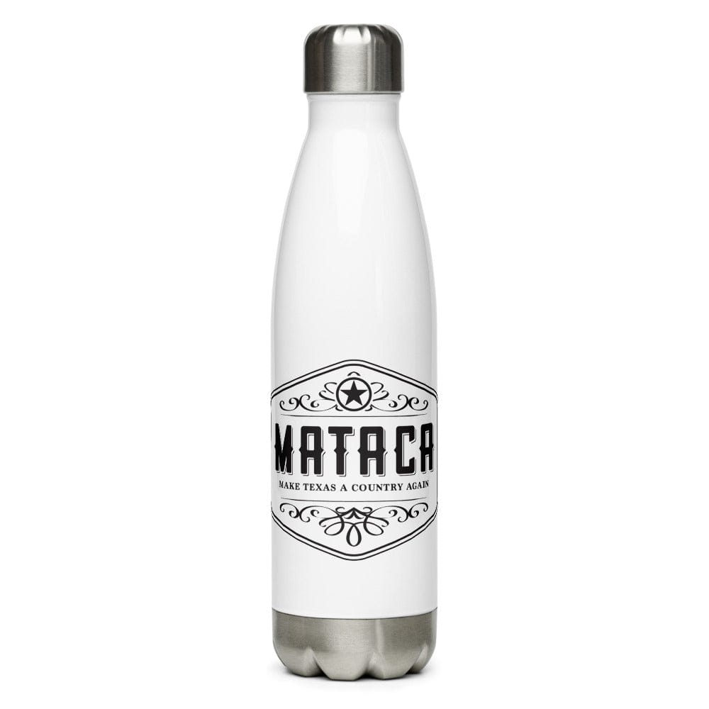MATACA Water Bottles MATACA Legacy Scroll Stainless Steel Water Bottle